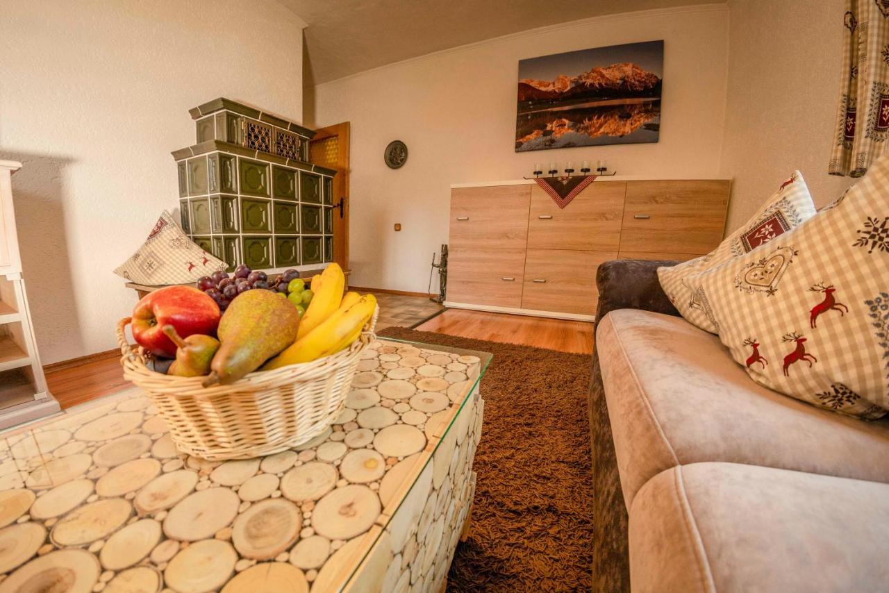Ferienwohnung Woernerblick ミッテンヴァルト エクステリア 写真