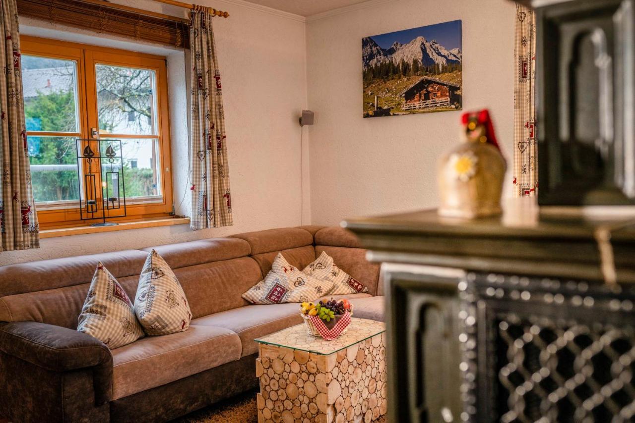 Ferienwohnung Woernerblick ミッテンヴァルト エクステリア 写真