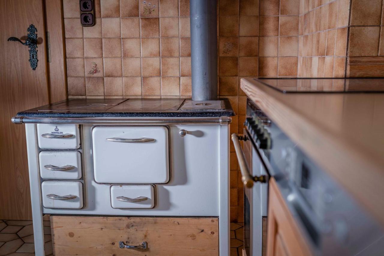 Ferienwohnung Woernerblick ミッテンヴァルト エクステリア 写真