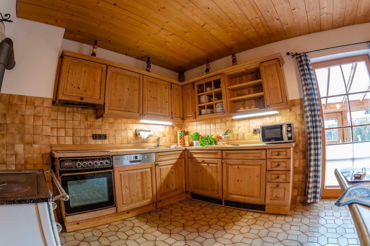 Ferienwohnung Woernerblick ミッテンヴァルト エクステリア 写真