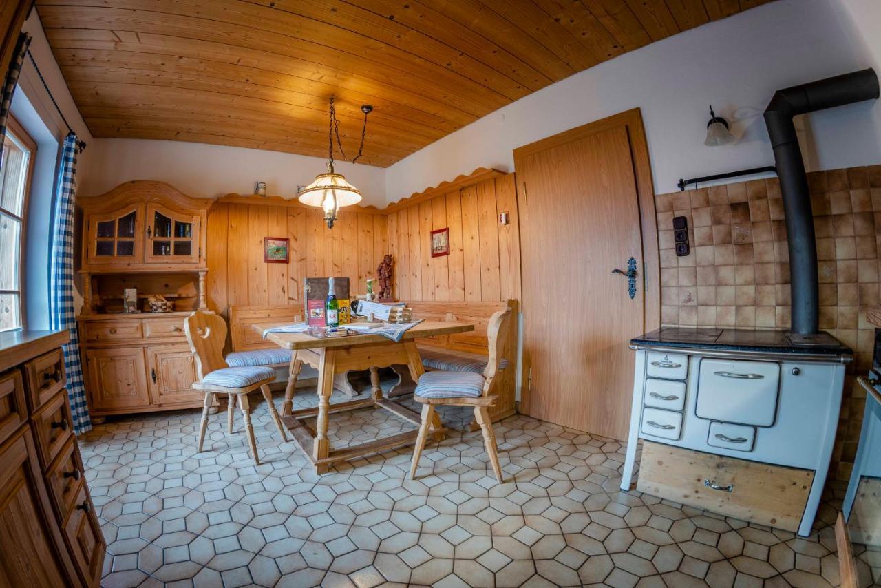 Ferienwohnung Woernerblick ミッテンヴァルト エクステリア 写真