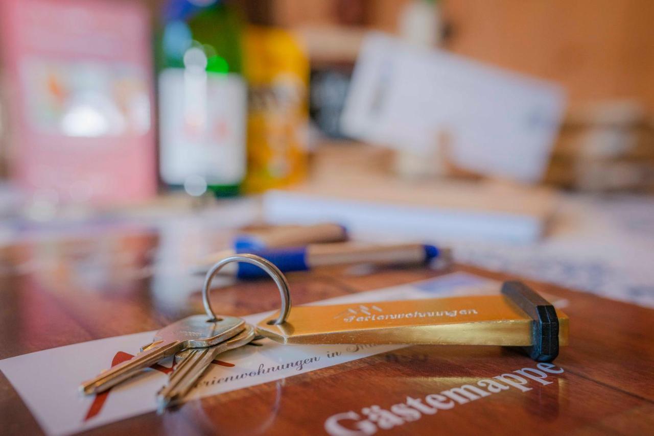 Ferienwohnung Woernerblick ミッテンヴァルト エクステリア 写真