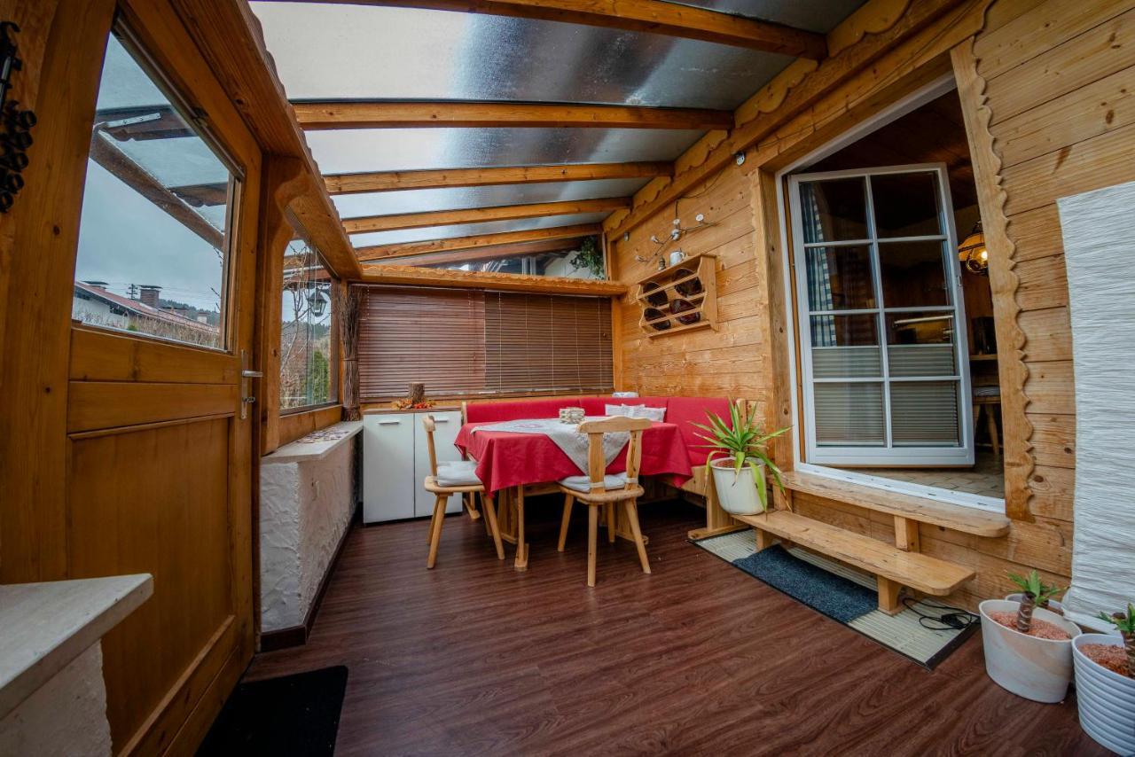Ferienwohnung Woernerblick ミッテンヴァルト エクステリア 写真