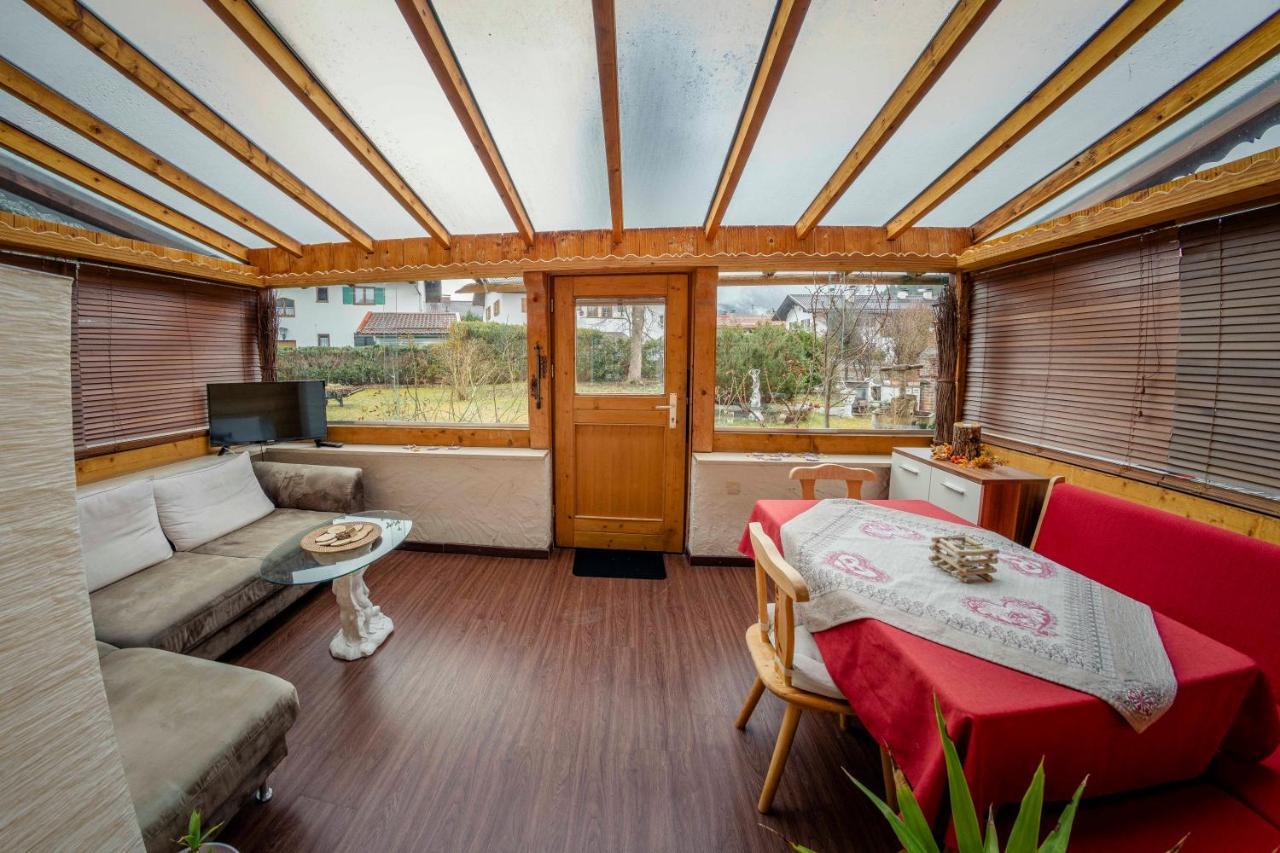 Ferienwohnung Woernerblick ミッテンヴァルト エクステリア 写真