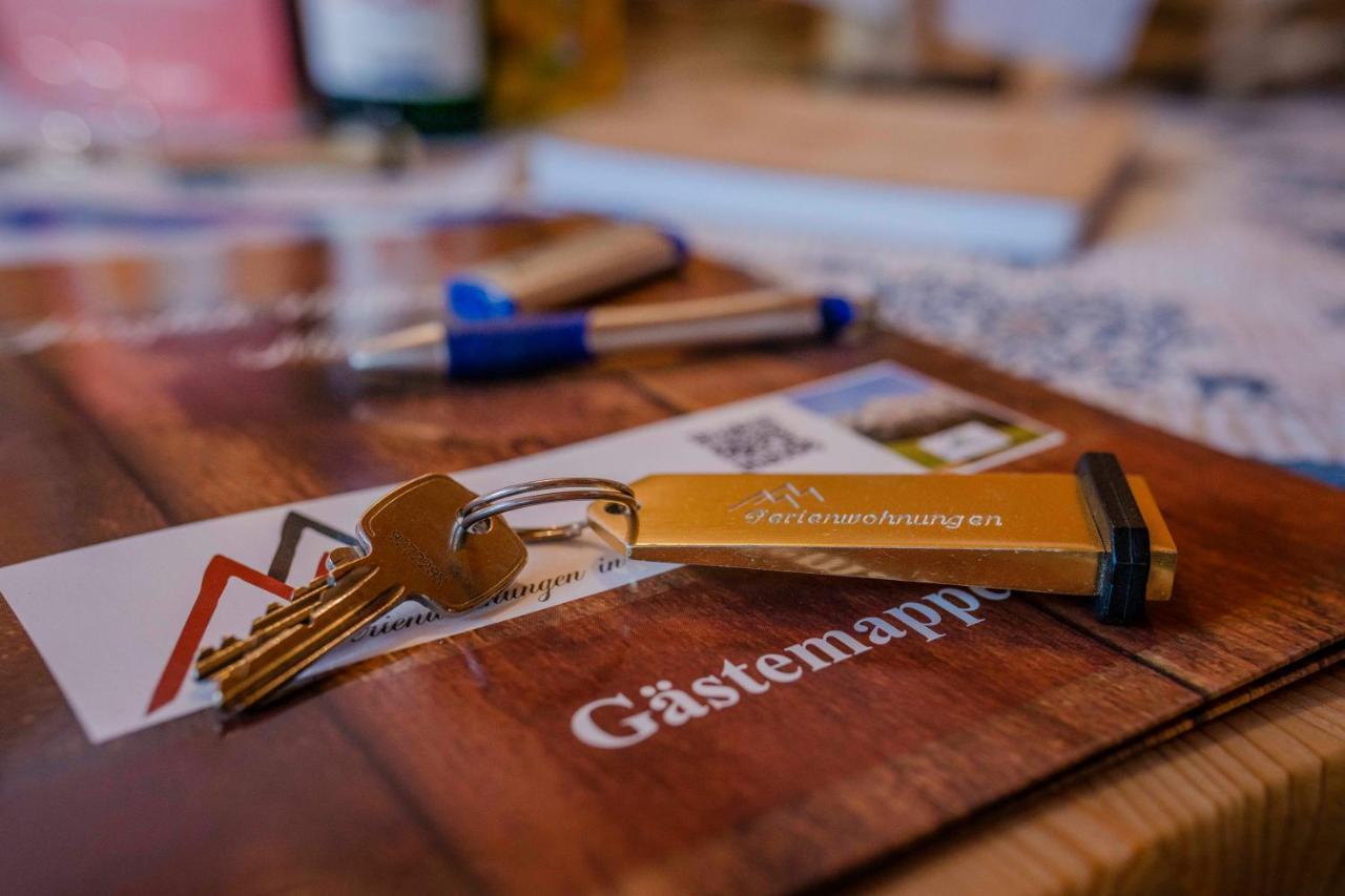 Ferienwohnung Woernerblick ミッテンヴァルト エクステリア 写真