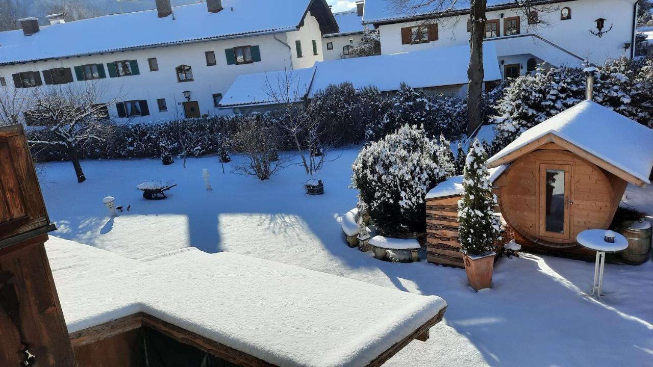 Ferienwohnung Woernerblick ミッテンヴァルト エクステリア 写真