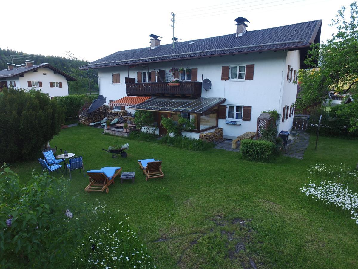Ferienwohnung Woernerblick ミッテンヴァルト エクステリア 写真