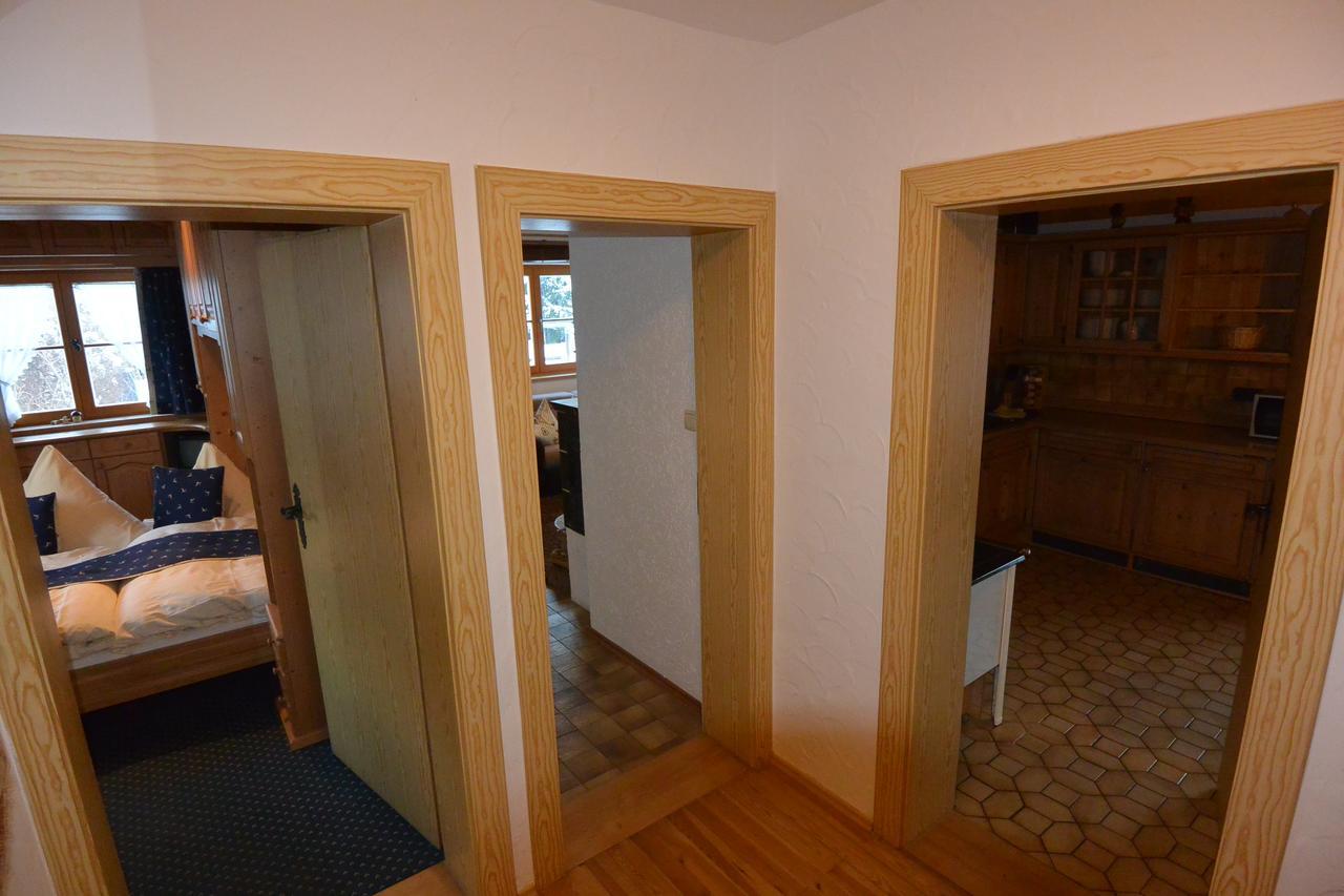 Ferienwohnung Woernerblick ミッテンヴァルト エクステリア 写真