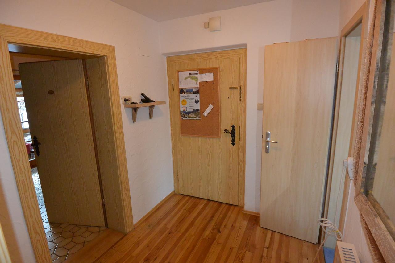 Ferienwohnung Woernerblick ミッテンヴァルト エクステリア 写真